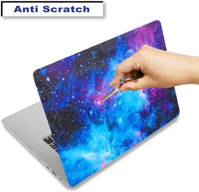 ARTSO Laptop Skin Sticker Decal,16.5” 17” 17.3 inch Laptop Universal Netbook PC Notebook Vinyl Reusable Skin Sticker Cover Art Case Protector Personalized, Free 2 Wrist Pad,Galaxy - Image 2